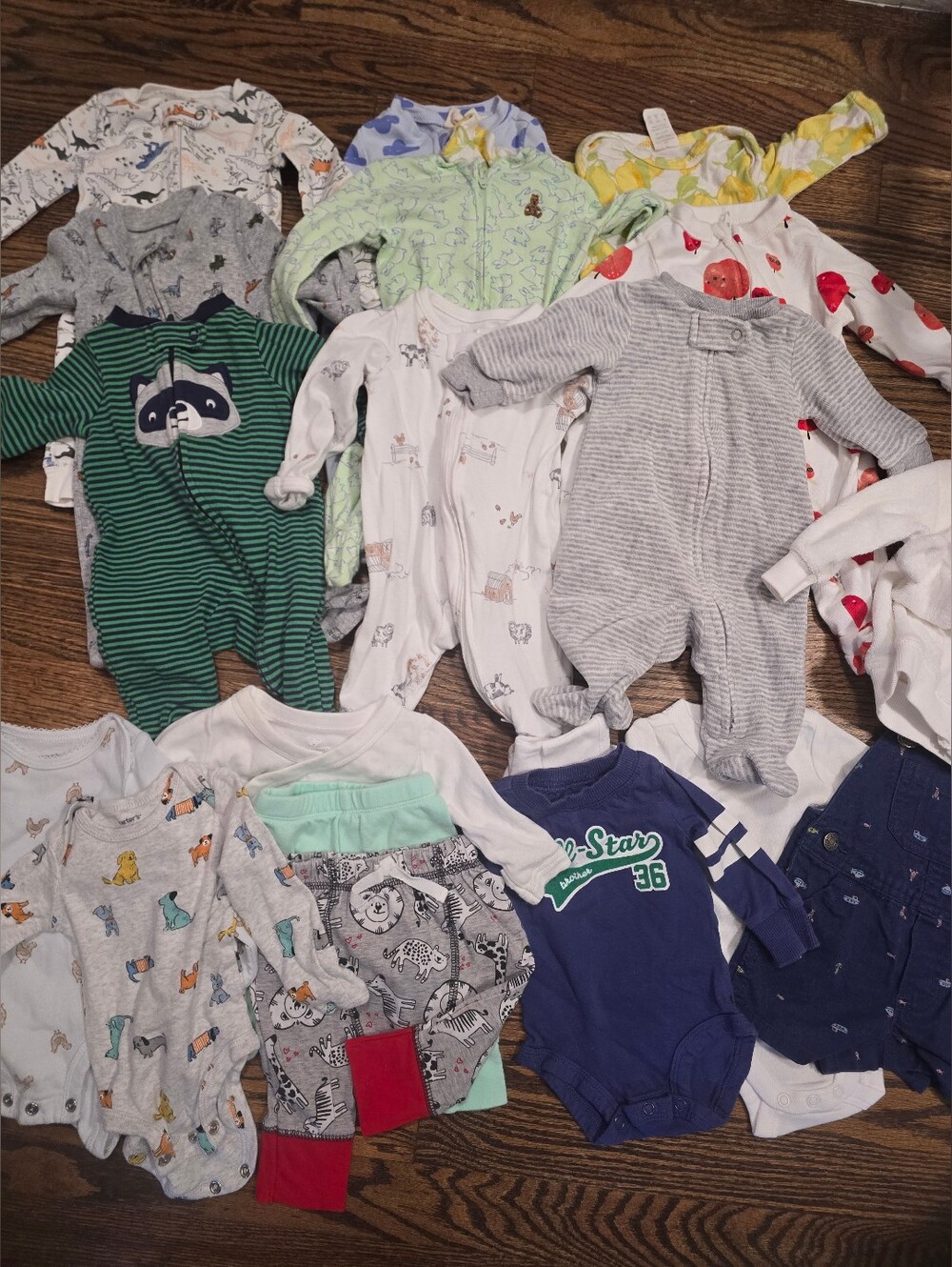 21 Piece Huge Newborn Boys Bundle